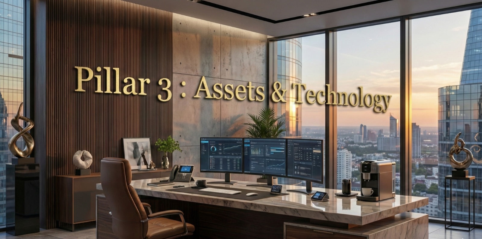 Pillar 3: Assets and Technology