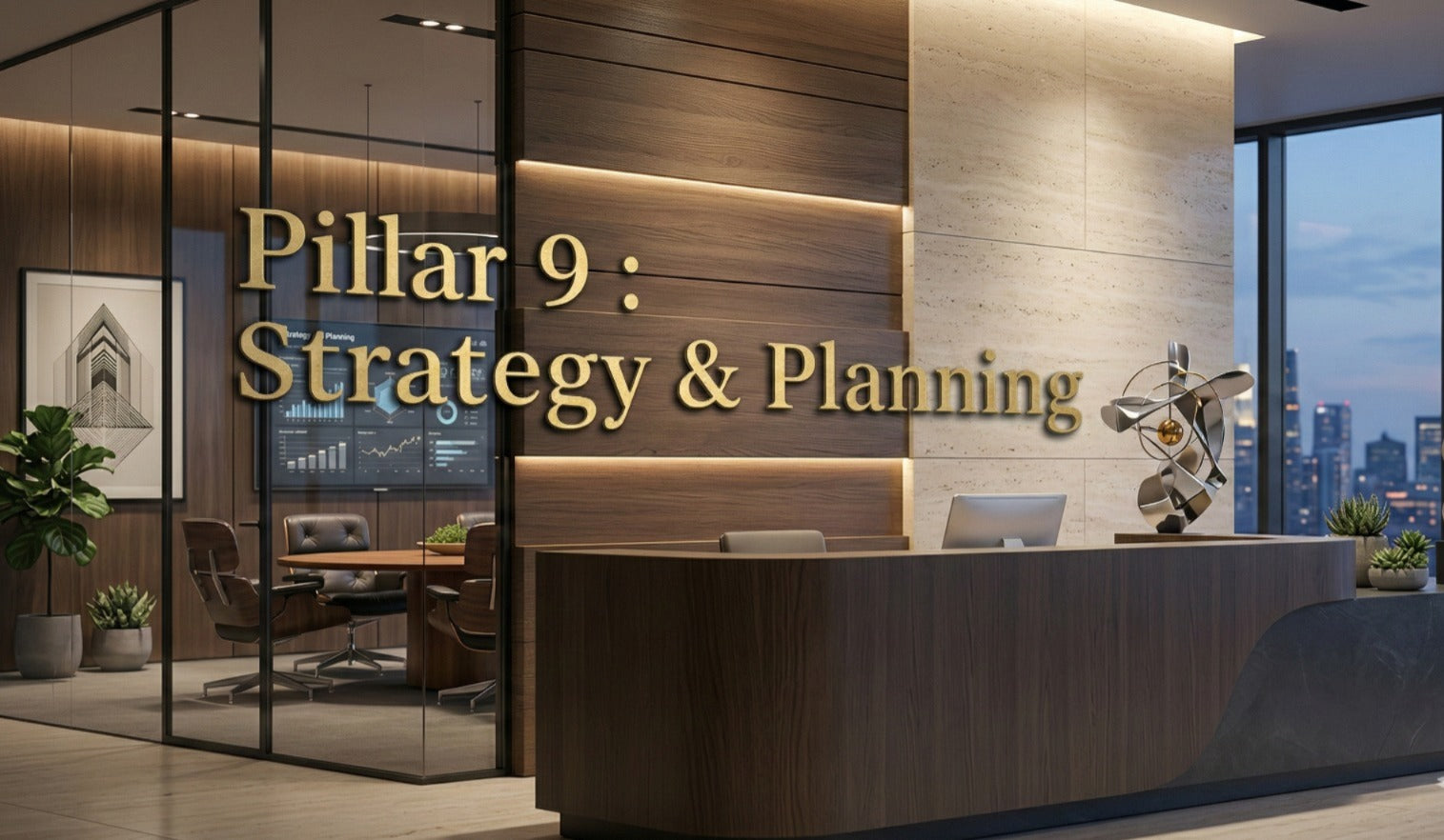 Pillar 09: Strategy and Planning